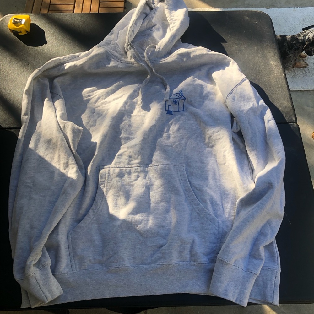 HARRY STYLES Love on Tour Hoodie Sweatshirt Harry's House Album Gray  Size 2XL